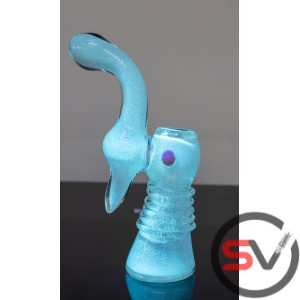 GLOW IN THE DARK NARROW BODY BUBBLER 6inch